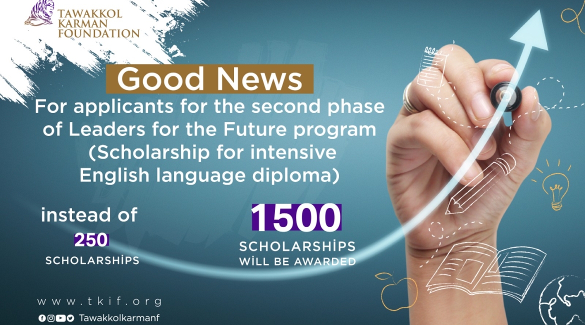 TKF Intensive English courses scholarship program